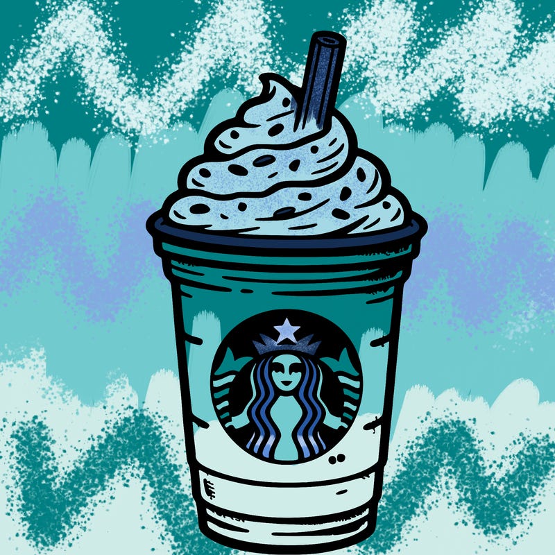starbucks, frappuccino