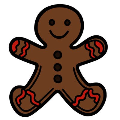 gingerbread man