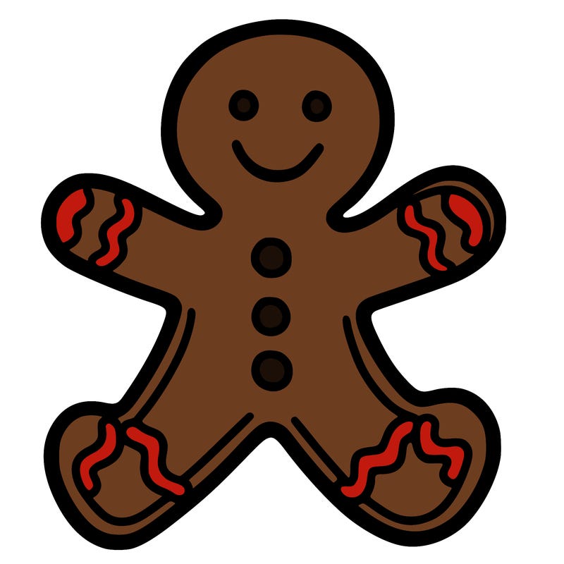 gingerbread man