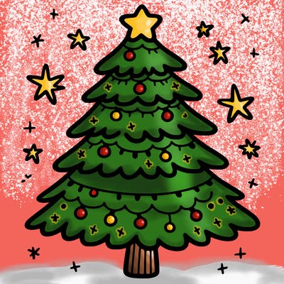simple christmas tree
