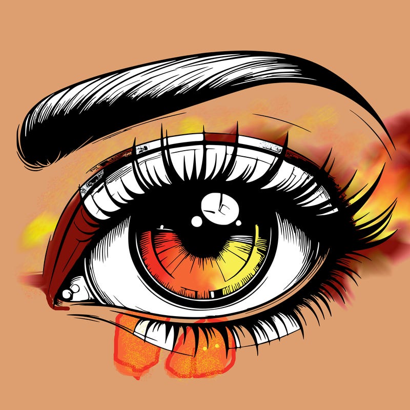 realistic eye