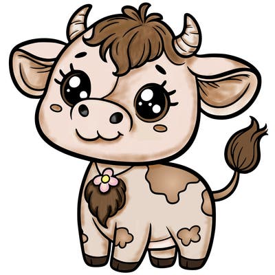 cute cow