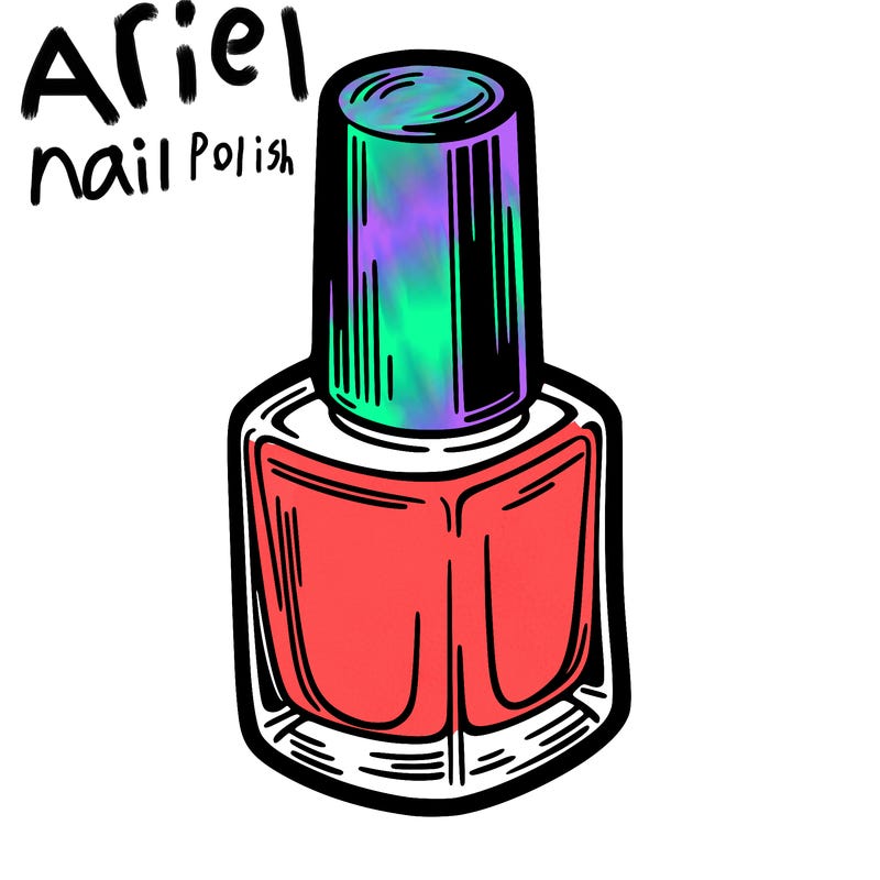 nail polish