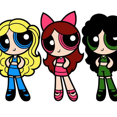 power puff girls