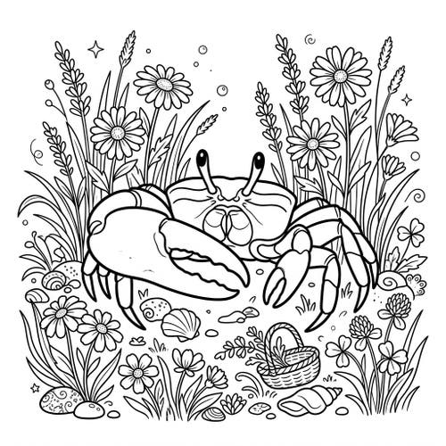 Fiddler Crab