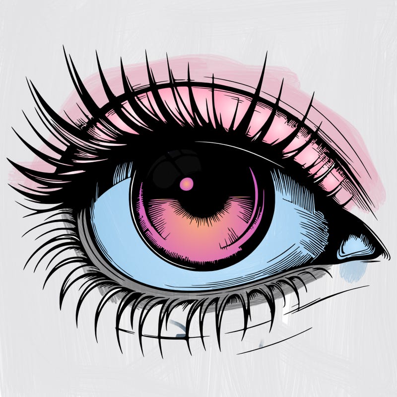 realistic eye