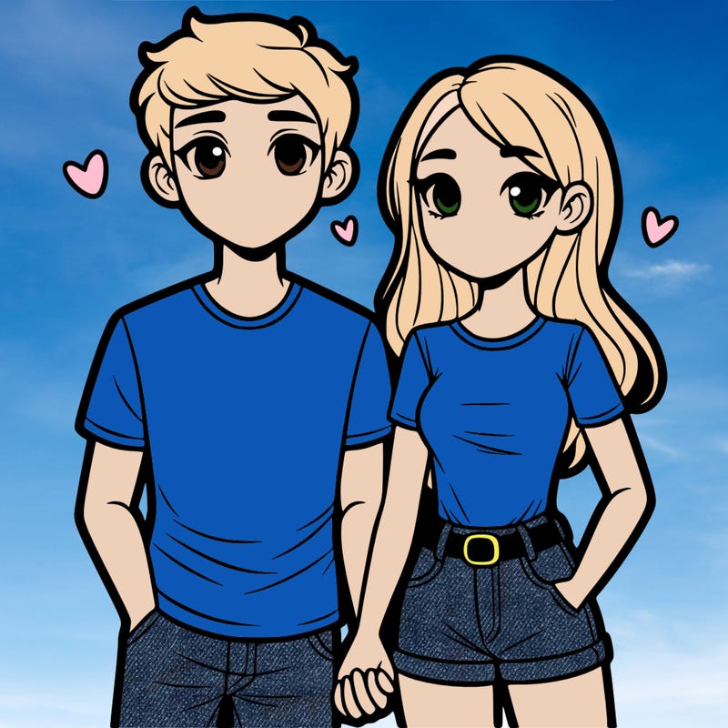boyfriend and girlfriend