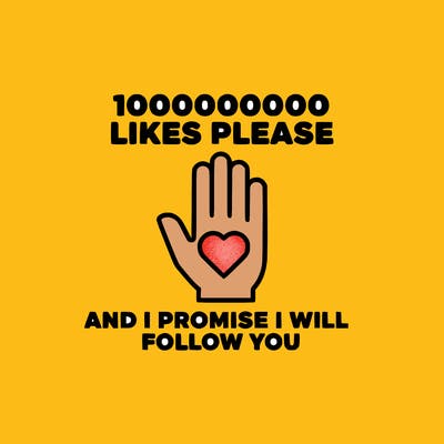 100000000000 likes please and i promise i will follow you