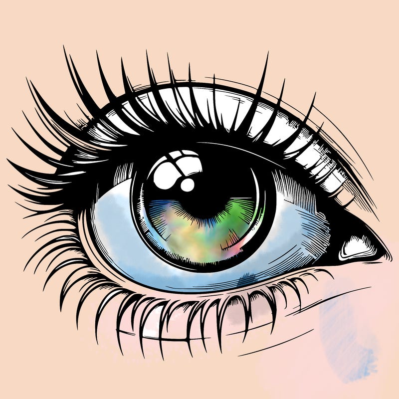 realistic eye
