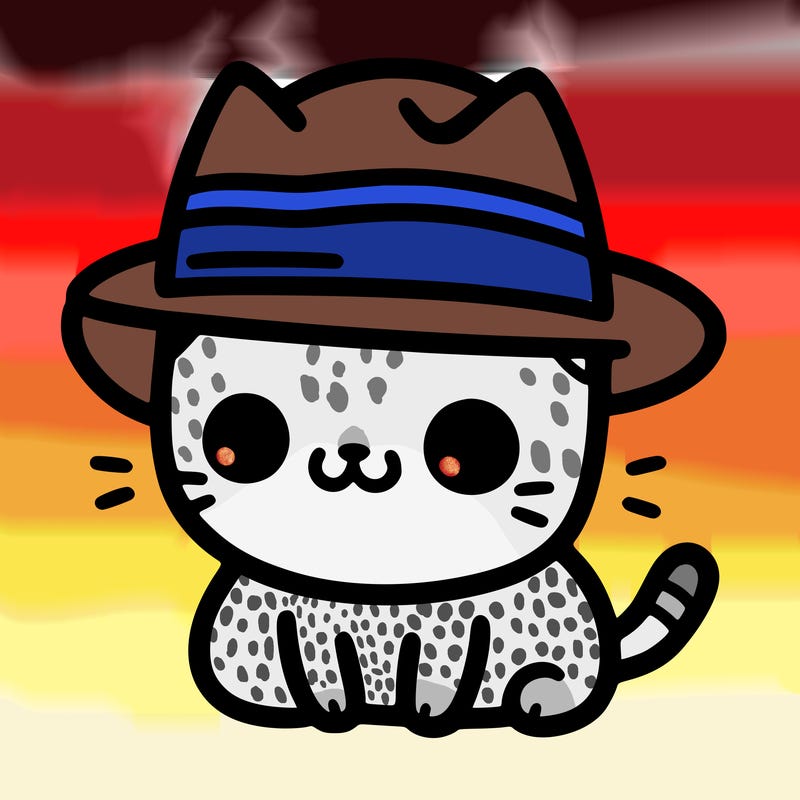 cat with a hat