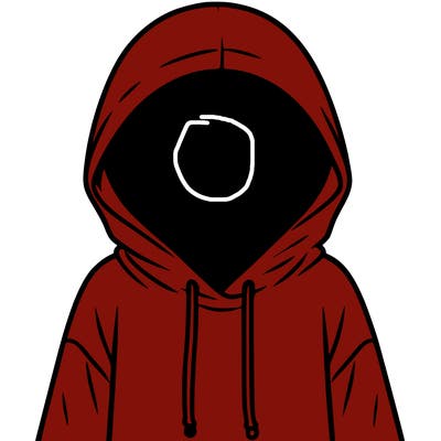 faceless girl in hoodie