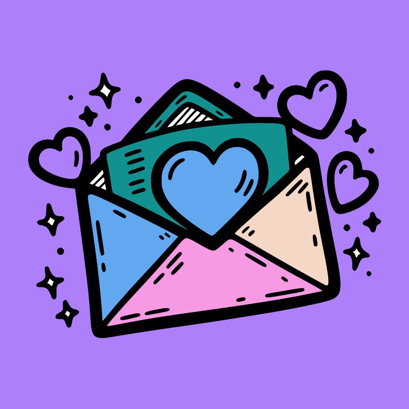 love letter envelope