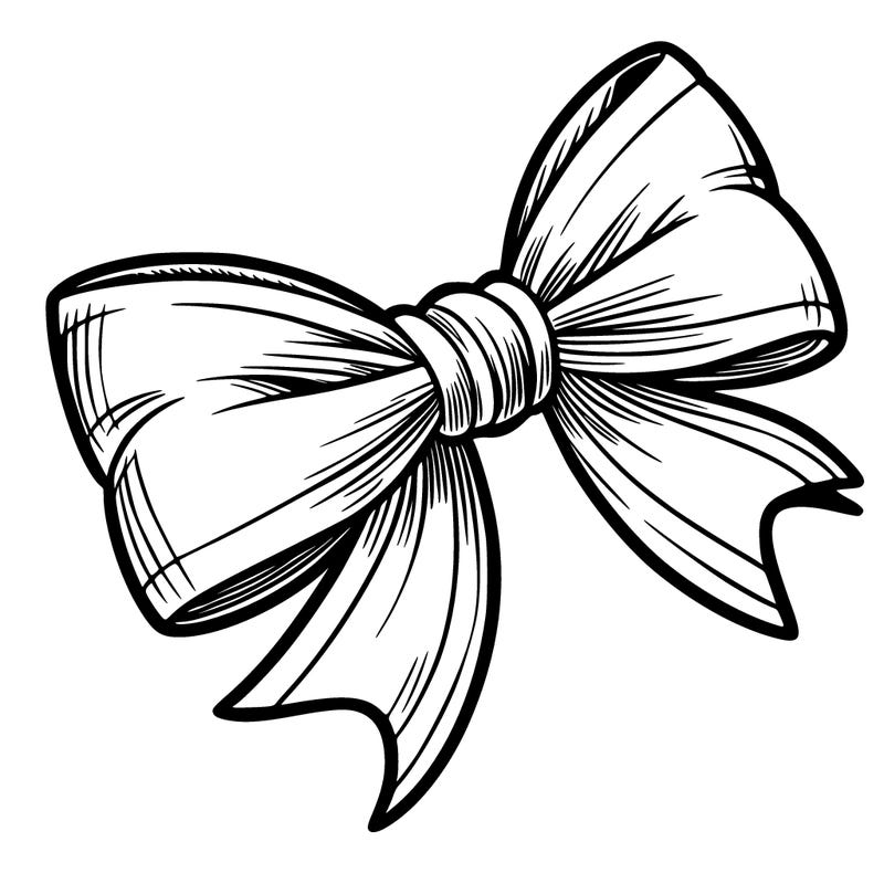 a realistic bow