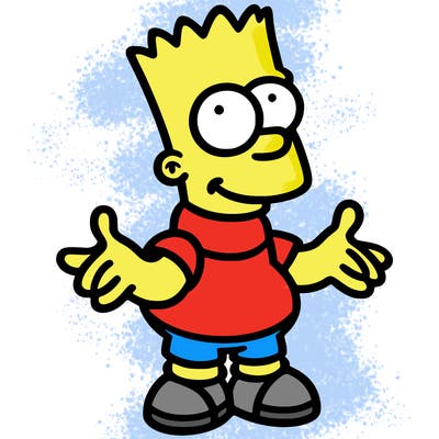 simpson character