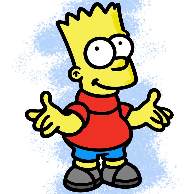 simpson character