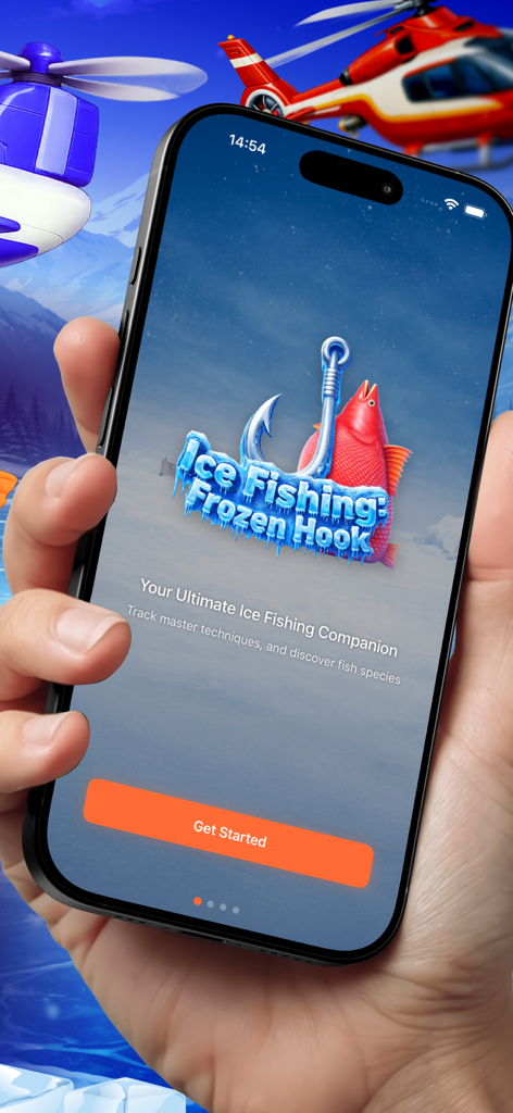 Ice Fishing Frozen Hook - Education App | MWM