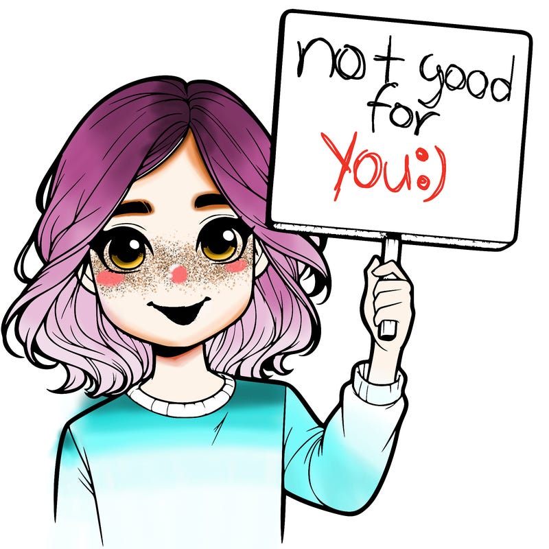 realistic girl holding up a sign