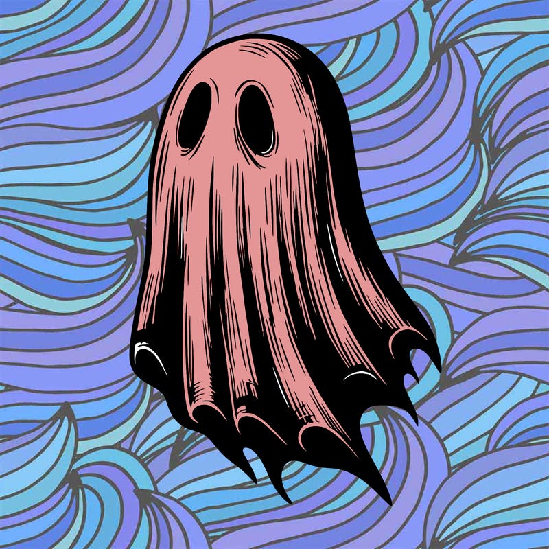 realistic creepy ghost