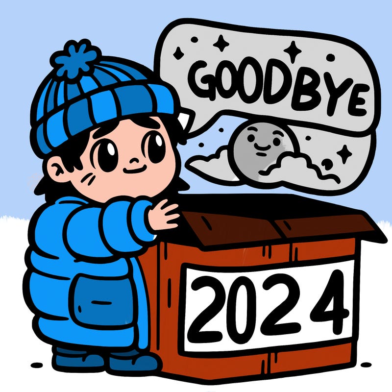 goodbye 2024