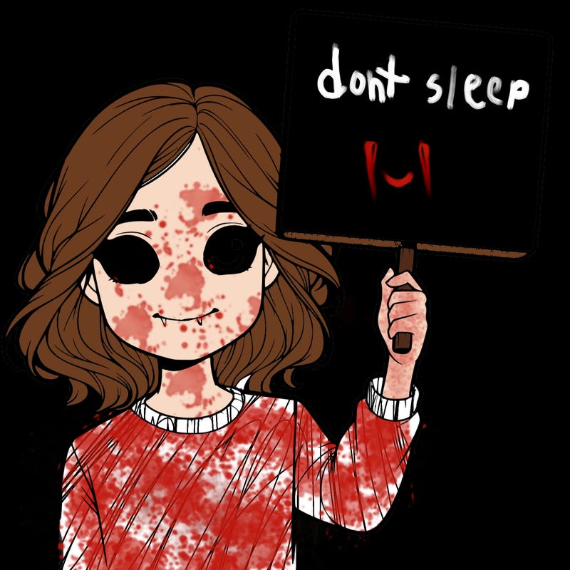 realistic girl holding up a sign