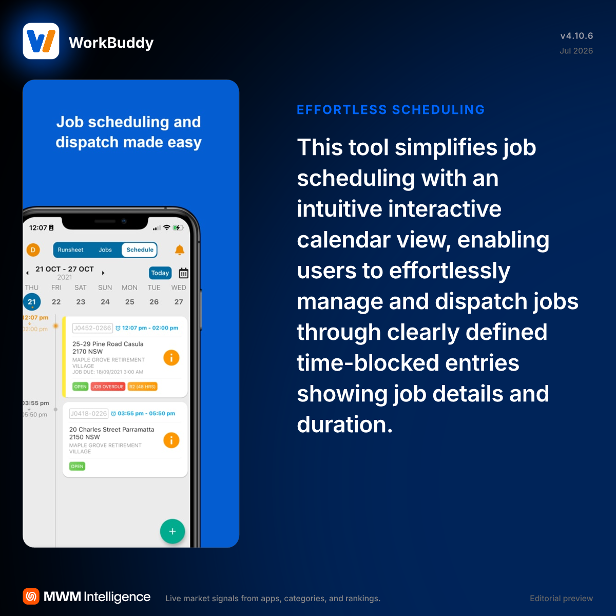 WorkBuddy - Business App | MWM