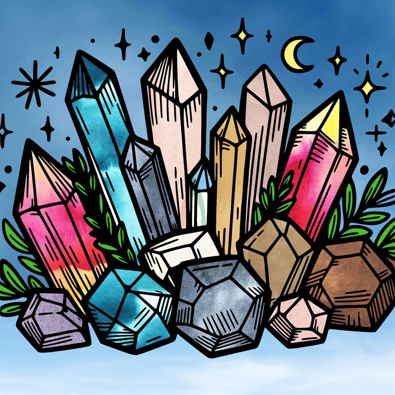 crystals