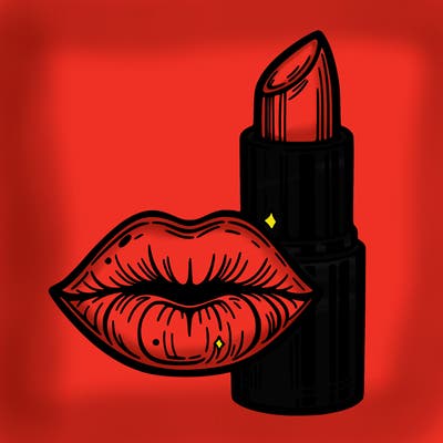 lips and lipstick