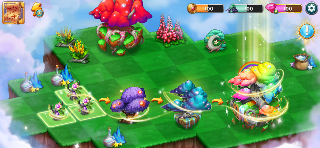 Merge Adventure: Magic Puzzles - Games App | MWM