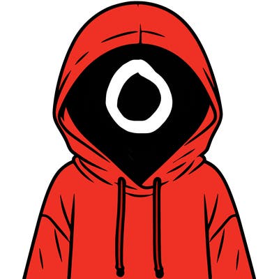 faceless girl in hoodie