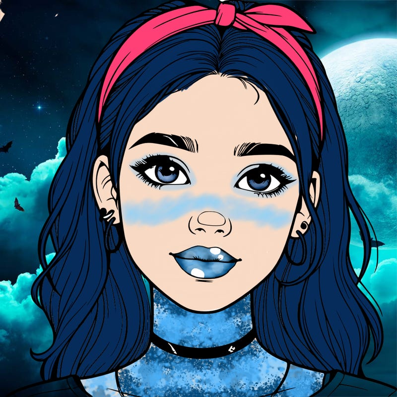 realistic teenage girl