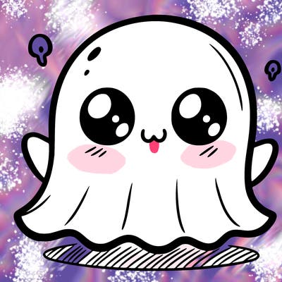 cute ghost
