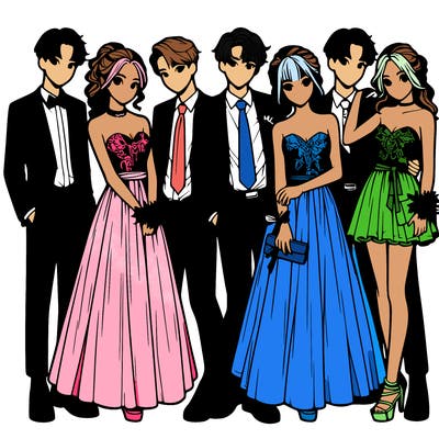 realistic prom