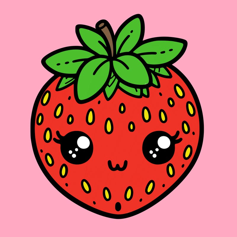 cute strawberry