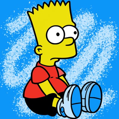 bart sitting