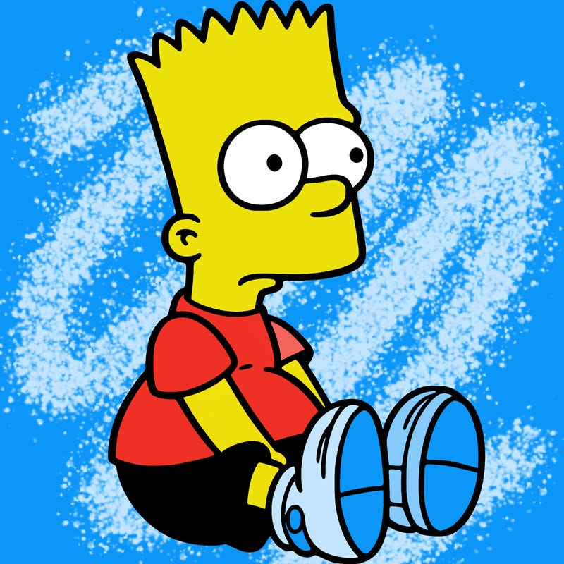 bart sitting