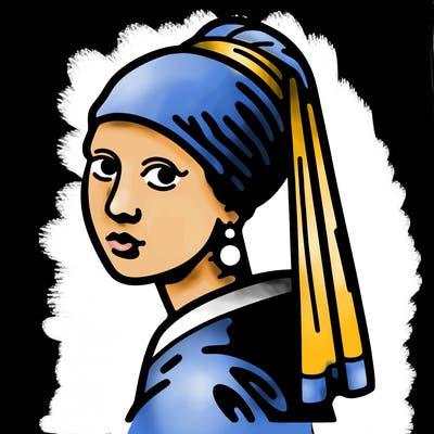 girl with the pearl earring painting