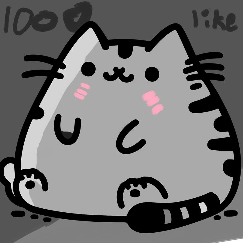 pusheen cat