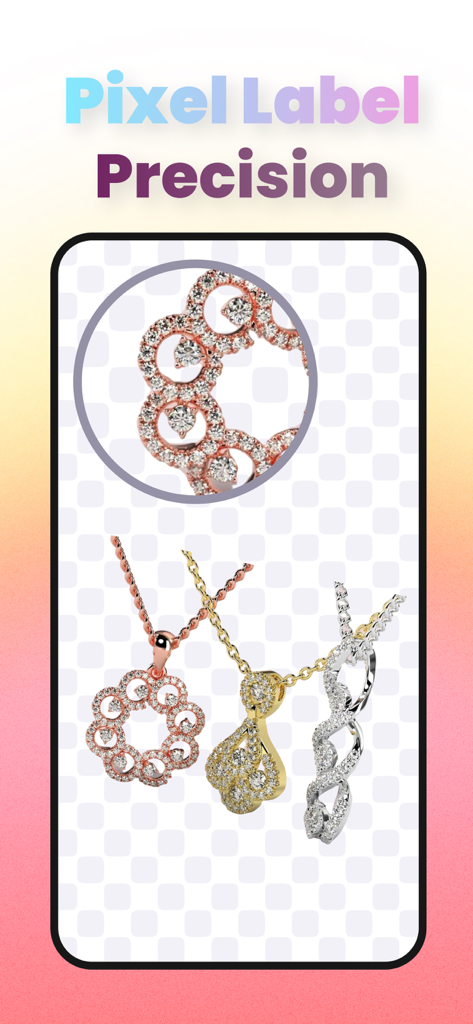 Ai Photo - Background Eraser - Pixel level precision background removal for jewelry product photography