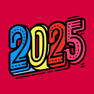 the number 2025