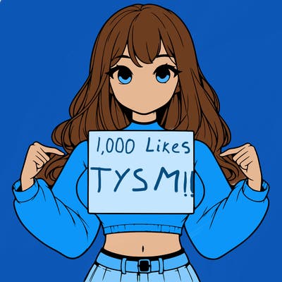 girl holding a blank sign in a long sleeve crop top