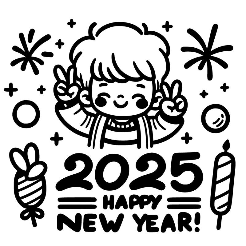 happy new year 2025 wish