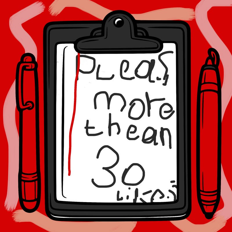 blank clip board with pen