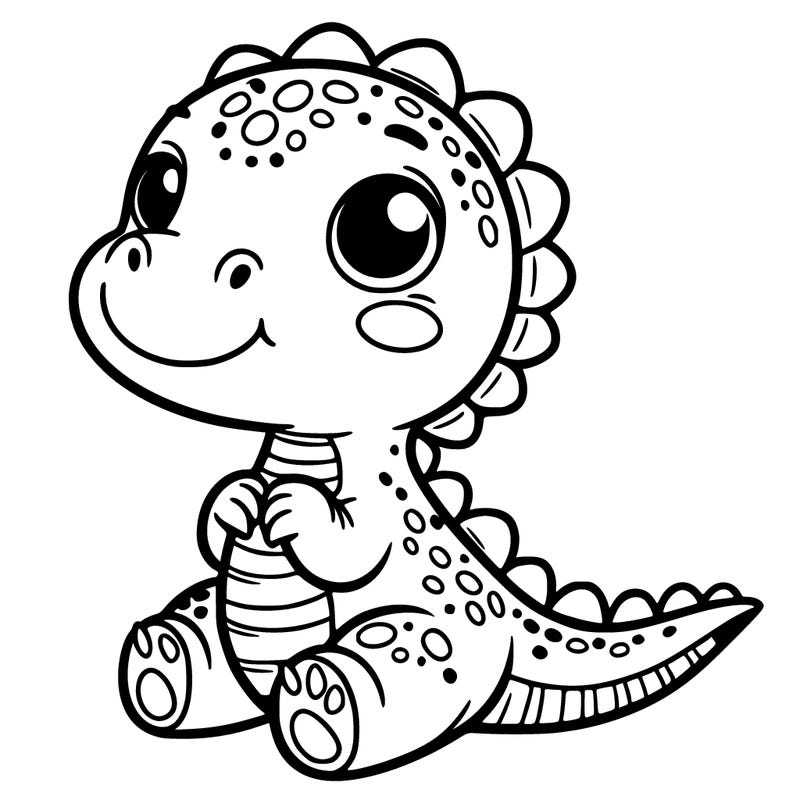 adorable dinosaur