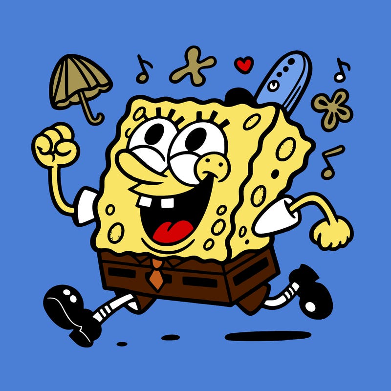 sponge bob