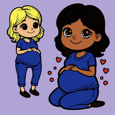 pregnant lady
