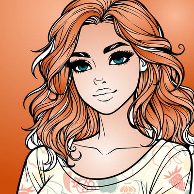 realistic woman