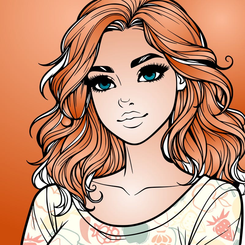 realistic woman