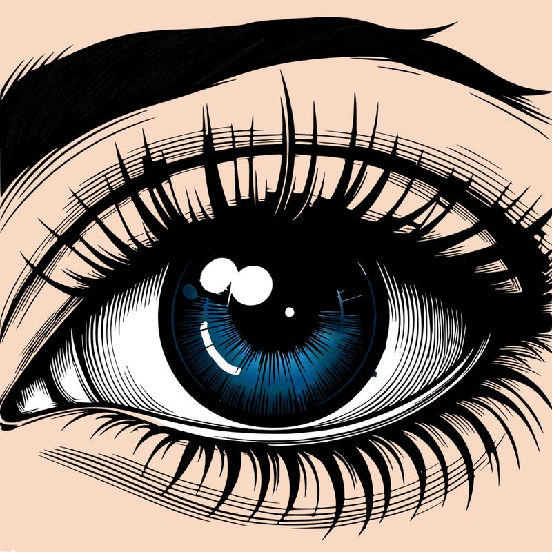 realistic eye