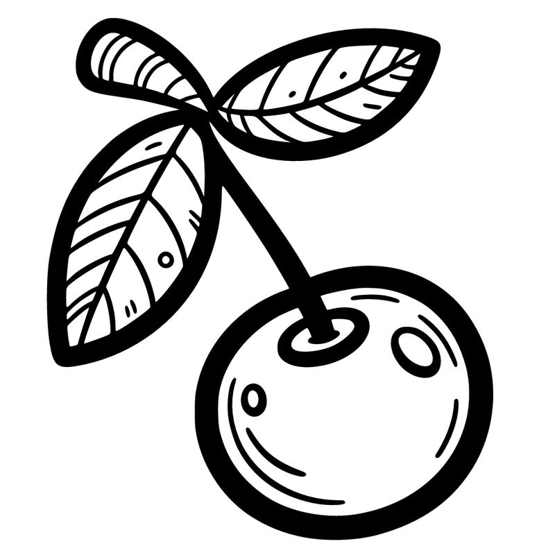 a cute cherry