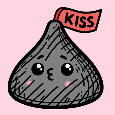 hersheys kiss